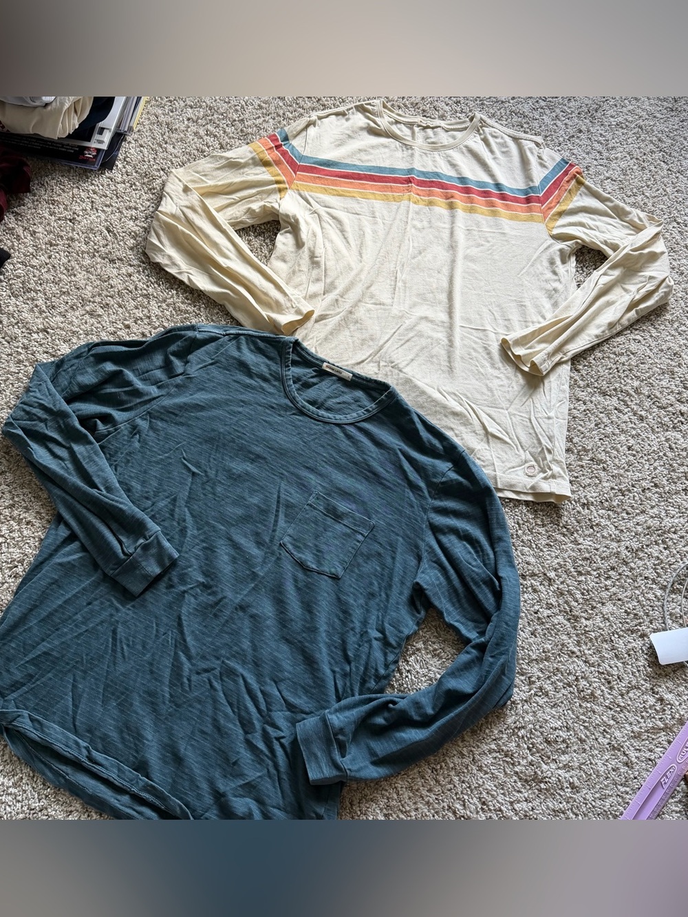 Men’s Marine Layer Long sleeve shirt bundle